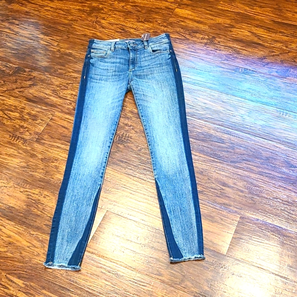 DL1961 Mid-Rise Instasculpt Skinny Jeans nwt